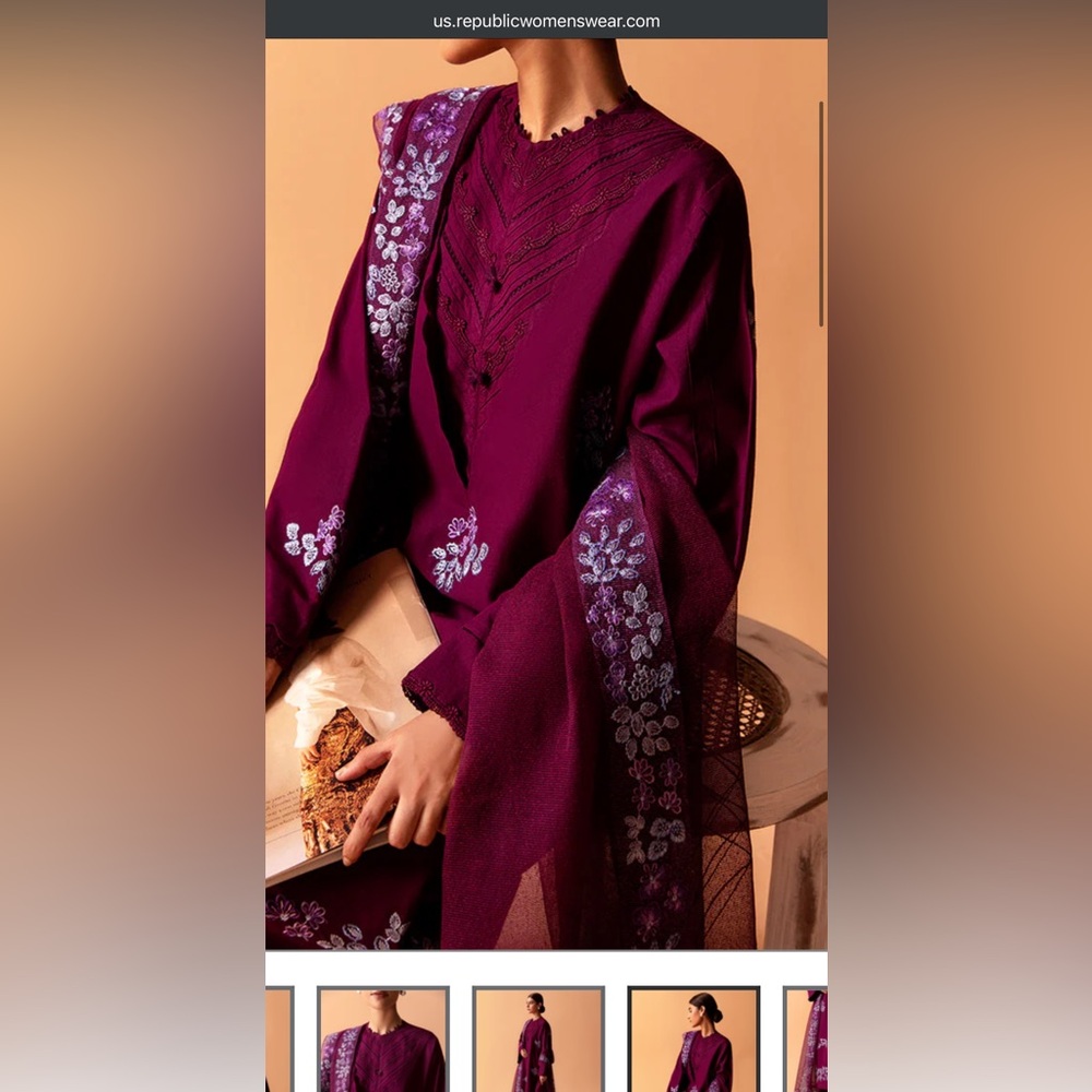 Republic Womenswear 3 Pc suit